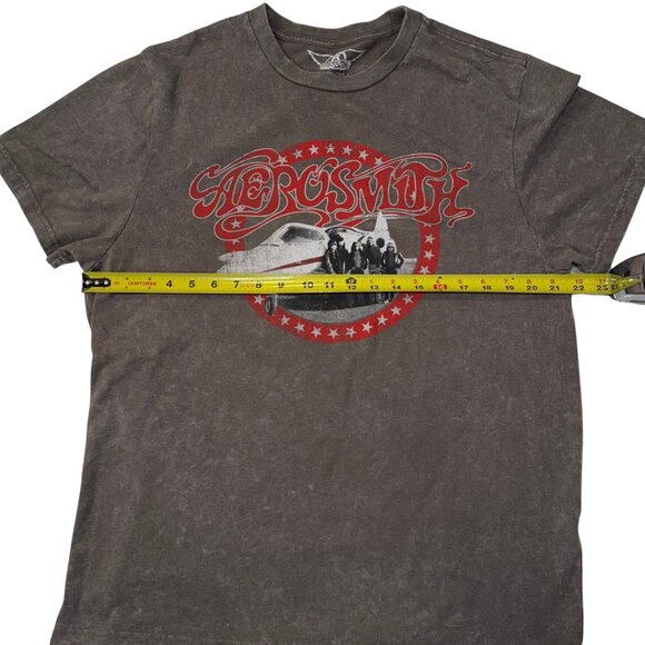Aerosmith Stone Washed Graphic Tee | Unisex Large | Rag Doll Merchandising - Picture 5 of 6